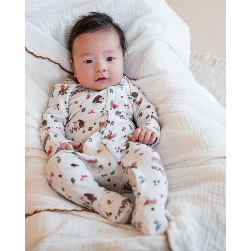 Bébé Toby Ls Zip Onesie image number 2